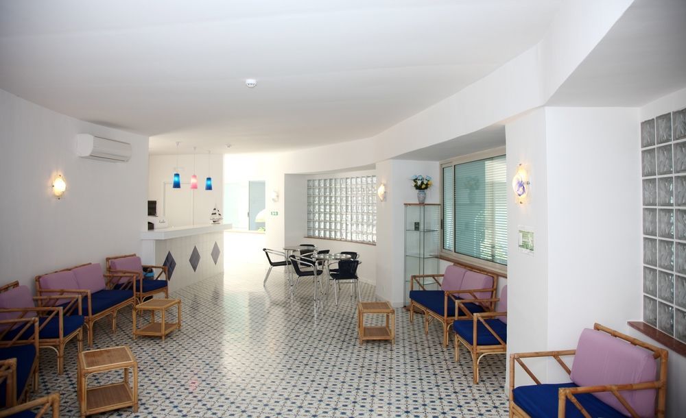 Bristol Hotel Lacco Ameno  Екстер'єр фото