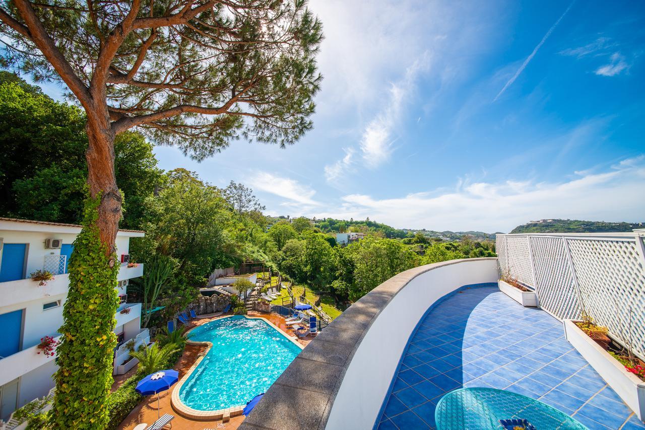 Bristol Hotel Lacco Ameno  Екстер'єр фото
